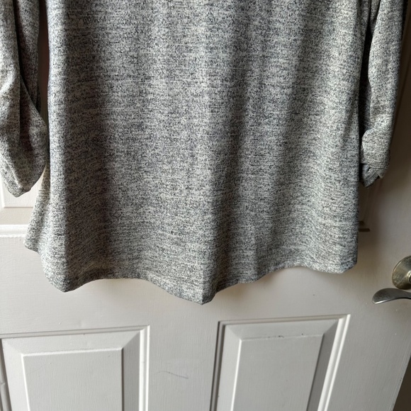 New Directions 3/4 Sleeve Oatmea/tan, Size Petite Small. New with tag. - Picture 4 of 8